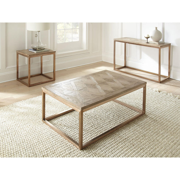 Steve Silver Furniture Gino Occasional Table Set GN700C/GN700E IMAGE 1