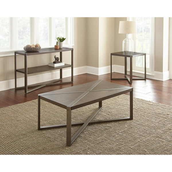 Steve Silver Furniture Huxley Occasional Table Set HX300C/HX300E IMAGE 1