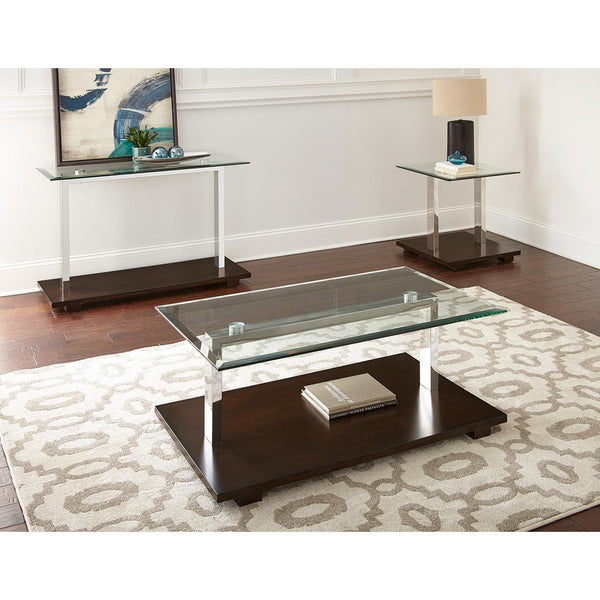Steve Silver Furniture Kessy Occasional Table Set KS100CT/KS100CB/KS100ET/KS100EB IMAGE 1