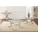 Steve Silver Furniture Leonardo Occasional Table Set LN300CT/LN300CB/LN300ET/LN300EB IMAGE 1