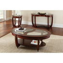 Steve Silver Furniture London Occasional Table Set LN250CA/LN250E IMAGE 1