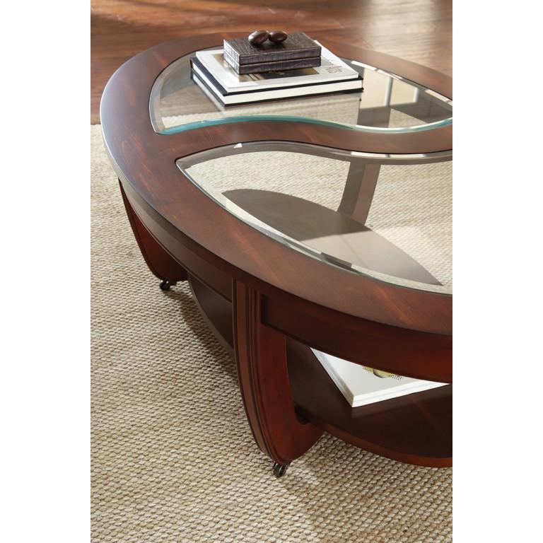 Steve Silver Furniture London Occasional Table Set LN250CA/LN250E IMAGE 2
