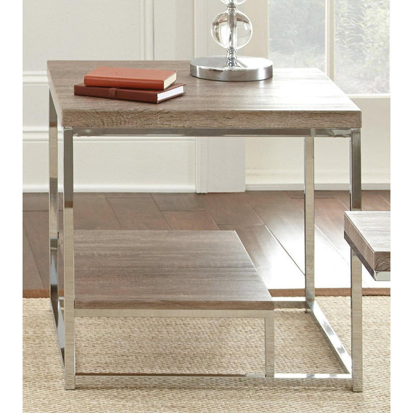Steve Silver Furniture Lucia End Table LU350E IMAGE 1