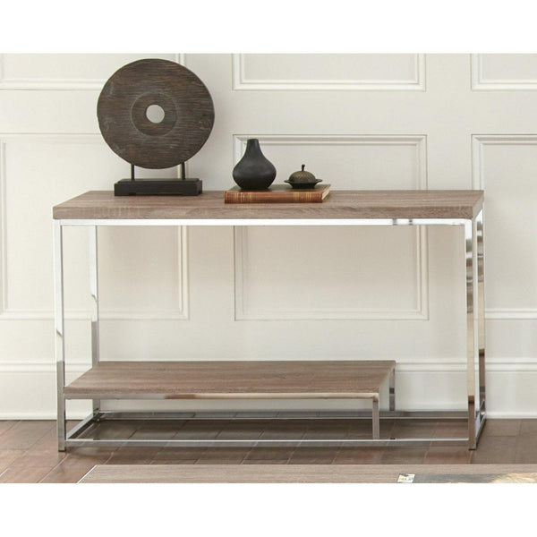Steve Silver Furniture Lucia Sofa Table LU350S IMAGE 1