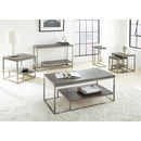 Steve Silver Furniture lucia Nesting Tables LU150NT IMAGE 2