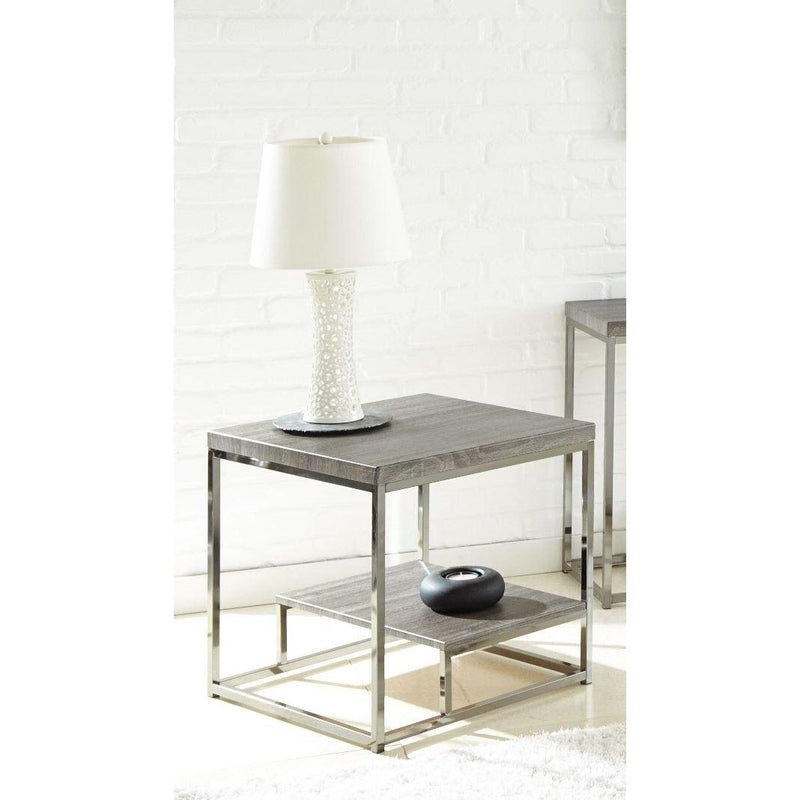 Steve Silver Furniture Lucia End Table LU150E IMAGE 1