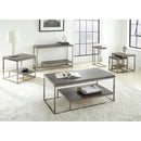 Steve Silver Furniture Lucia Occasional Table Set LU150C/LU150E IMAGE 1
