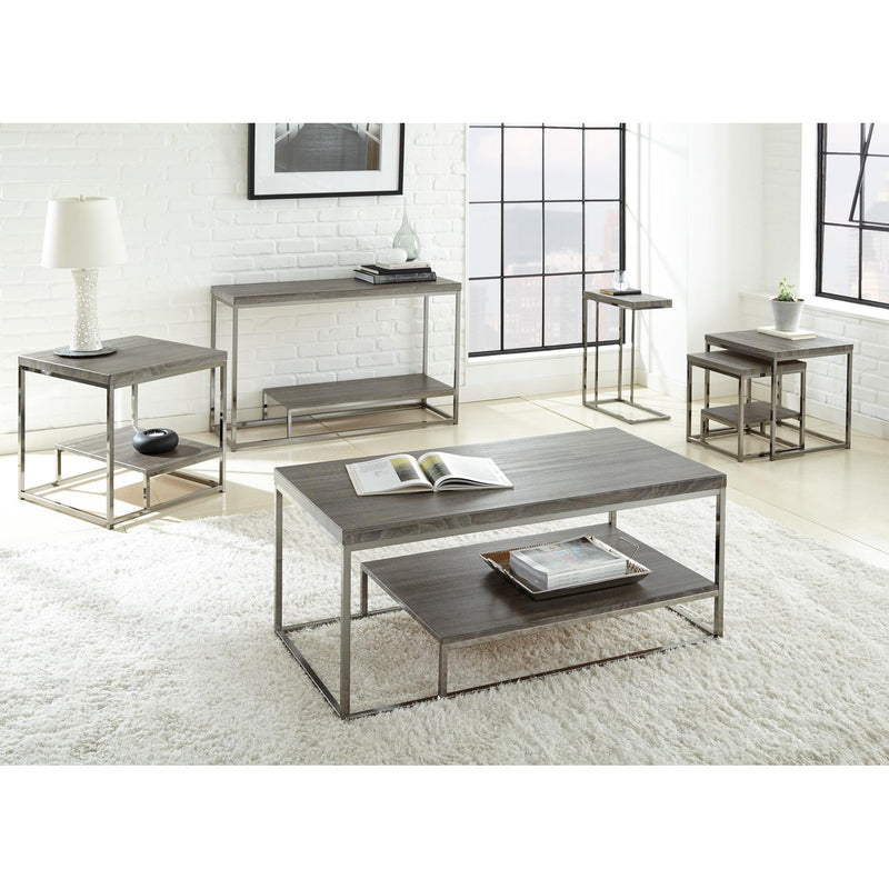 Steve Silver Furniture Lucia End Table LU150CE IMAGE 2