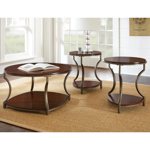 Steve Silver Furniture Maryland Occasional Table Set ML200C/ML200E IMAGE 1