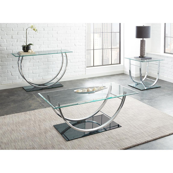 Steve Silver Furniture Natalie Occasional Table Set NT200C/NT200E IMAGE 1