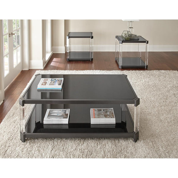 Steve Silver Furniture Newton Occasional Table Set NW200CAS/NW200E IMAGE 1