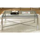 Steve Silver Furniture Nova Cocktail Table NV100CB/NV100CT IMAGE 1