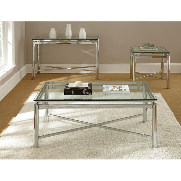 Steve Silver Furniture Nova Occasional Table Set NV100CT/NV100CB/NV100ET/NV100EB IMAGE 1