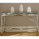 Steve Silver Furniture Nova Sofa Table NV100ST/NV100SB IMAGE 1