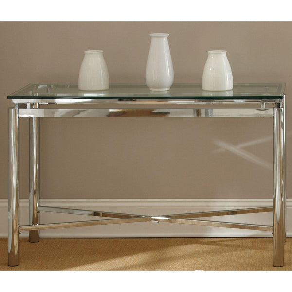 Steve Silver Furniture Nova Sofa Table NV100ST/NV100SB IMAGE 1