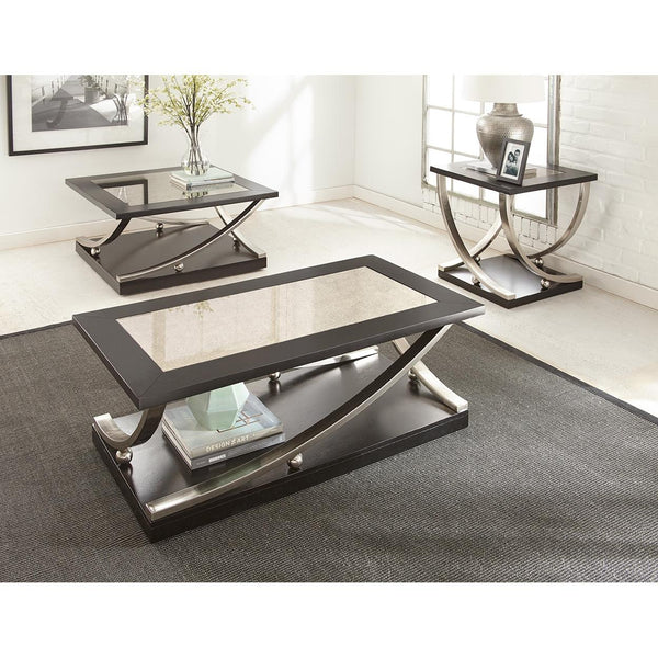 Steve Silver Furniture Ramsey Occasional Table Set RM360CAS/RM350E IMAGE 1