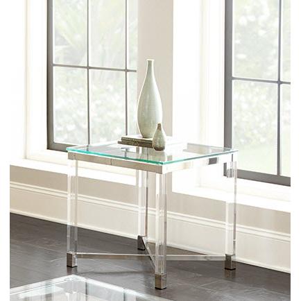 Steve Silver Furniture Talia End Table TL200E IMAGE 1
