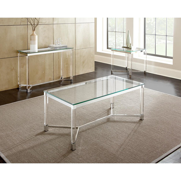Steve Silver Furniture Talia Occasional Table Set TL200C/TL200E IMAGE 1