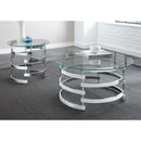 Steve Silver Furniture Tayside Occasional Table Set TS300CT/TS300CB/TS300ET/TS300EB IMAGE 1