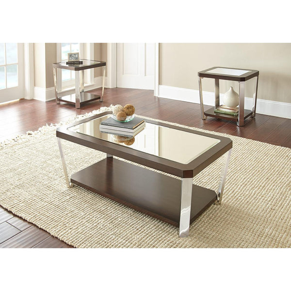Steve Silver Furniture Truman Occasional Table Set TR300C/TR300E IMAGE 1