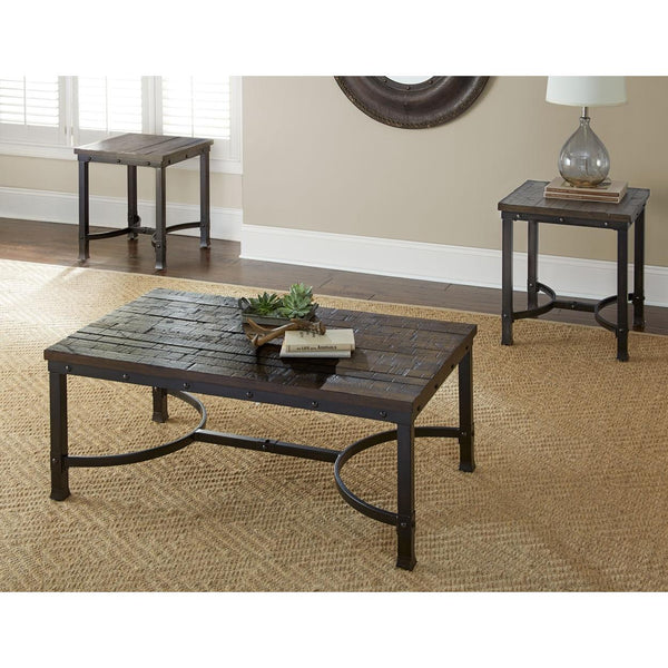 Steve Silver Furniture Ambrose Occasional Table Set AM200C/AM200E IMAGE 1