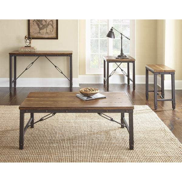Steve Silver Furniture Ashford Occasional Table Set AF400C/AF400E IMAGE 1