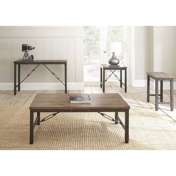 Steve Silver Furniture Jersey Occasional Table Set JE400C/JE400E IMAGE 1