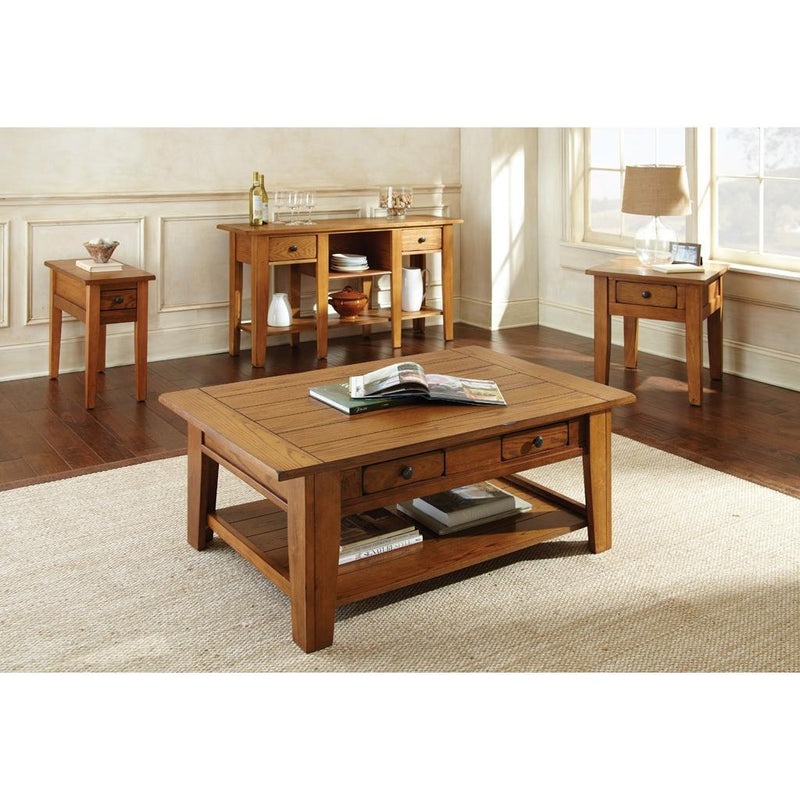 Steve Silver Furniture Liberty End Table LY600EC IMAGE 2
