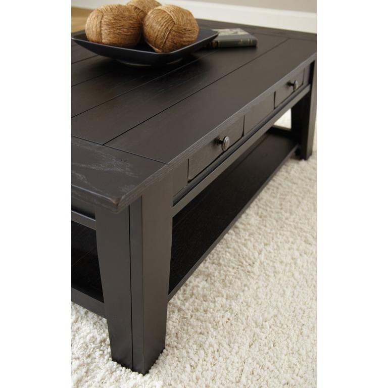 Steve Silver Furniture Liberty Occasional Table Set LY600CB/LY600EB IMAGE 2