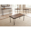 Steve Silver Furniture Edison Occasional Table Set ES200C/ES200E IMAGE 1
