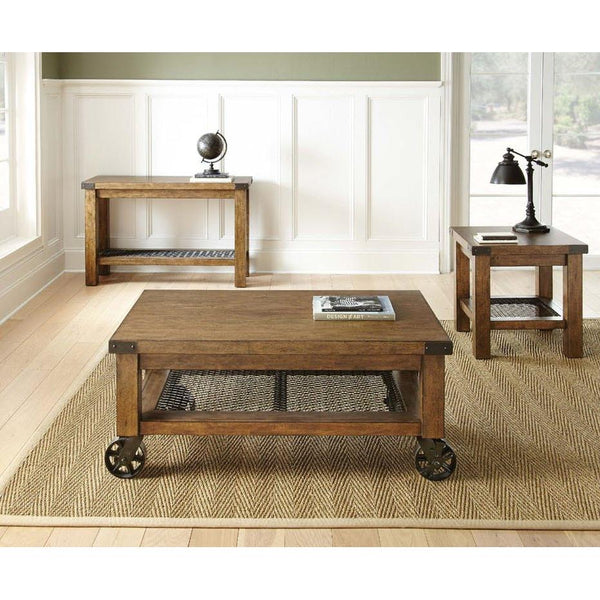Steve Silver Furniture Hailee Occasional Table Set HA150C/HA150E IMAGE 1