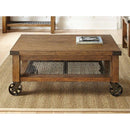 Steve Silver Furniture Hailee Occasional Table Set HA150C/HA150E IMAGE 2