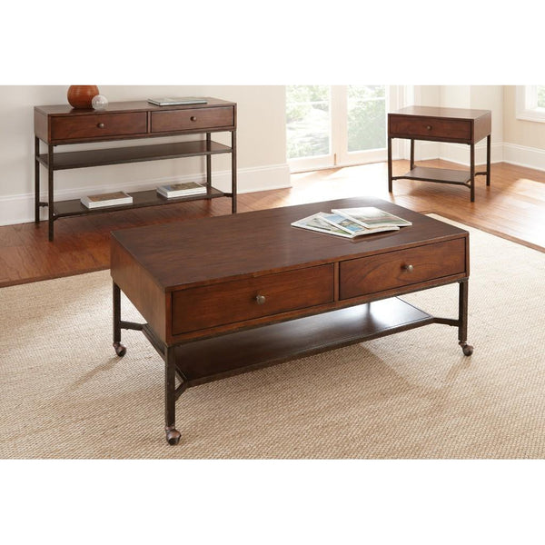 Steve Silver Furniture Hayden Cocktail Table HY300CAS IMAGE 1