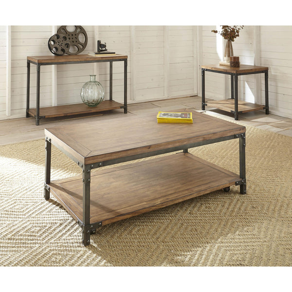Steve Silver Furniture Lantana Occasional Table Set LT150C/LT150E IMAGE 1