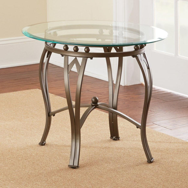 Steve Silver Furniture Madrid End Table SR250ETB/SR250EBB IMAGE 1