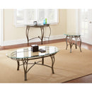 Steve Silver Furniture Madrid End Table SR250ETB/SR250EBB IMAGE 2