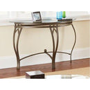 Steve Silver Furniture Madrid Sofa Table SR250STB/SR250SBB IMAGE 1