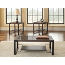 Steve Silver Furniture Oasis Occasional Table Set AS300C/AS300E IMAGE 1