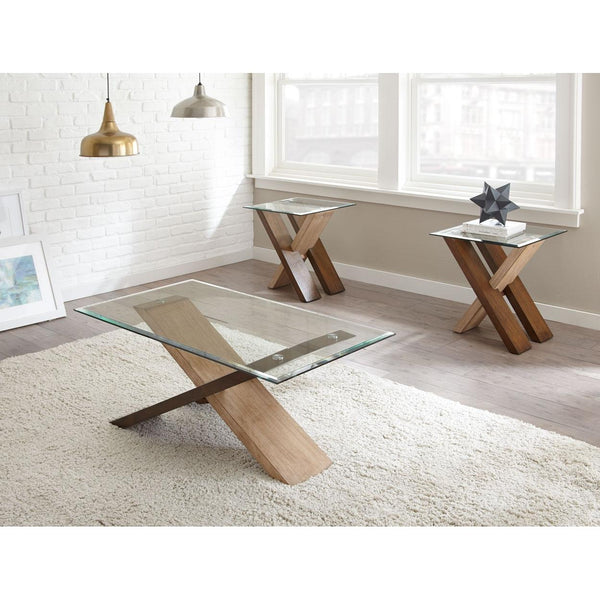 Steve Silver Furniture Tasha Occasional Table Set TA100C/TA100E IMAGE 1
