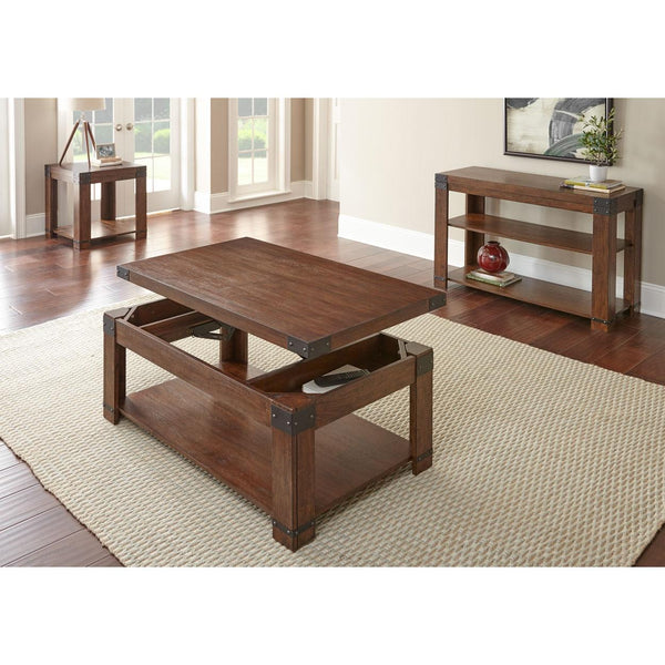 Steve Silver Furniture Arusha Occasional Table Set AR200C/AR200E IMAGE 1