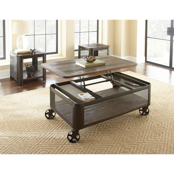 Steve Silver Furniture Barrow Lift Top Cocktail Table BW200CAS IMAGE 1