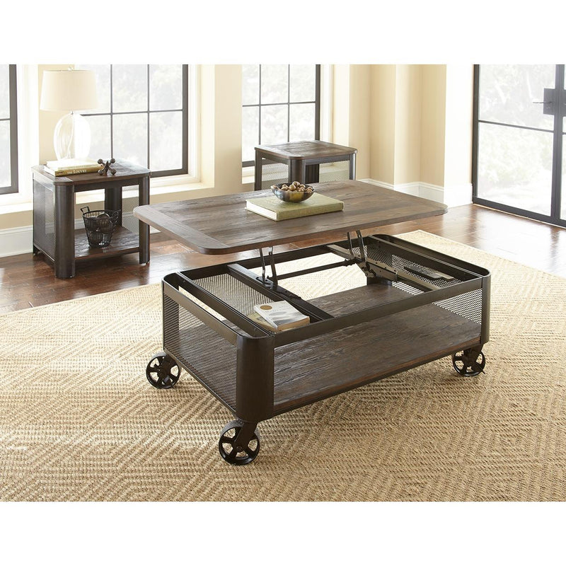 Steve Silver Furniture Barrow Lift Top Cocktail Table BW200CAS IMAGE 1