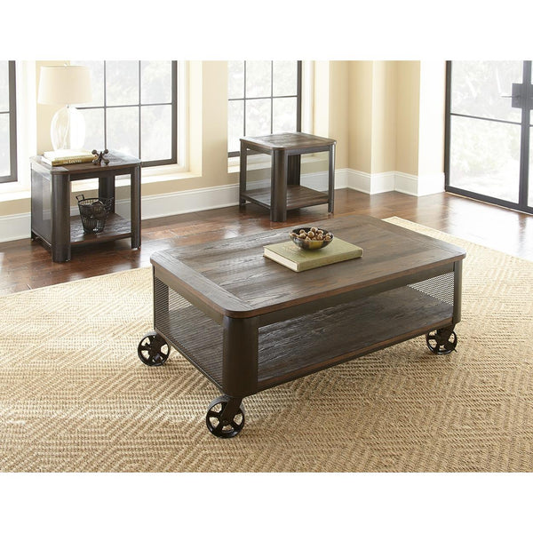 Steve Silver Furniture Barrow Occasional Table Set BW200CAS/BW200E IMAGE 1