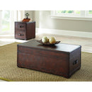 Steve Silver Furniture Jayden Occasional Table Set JD200CAS/JD200E IMAGE 1