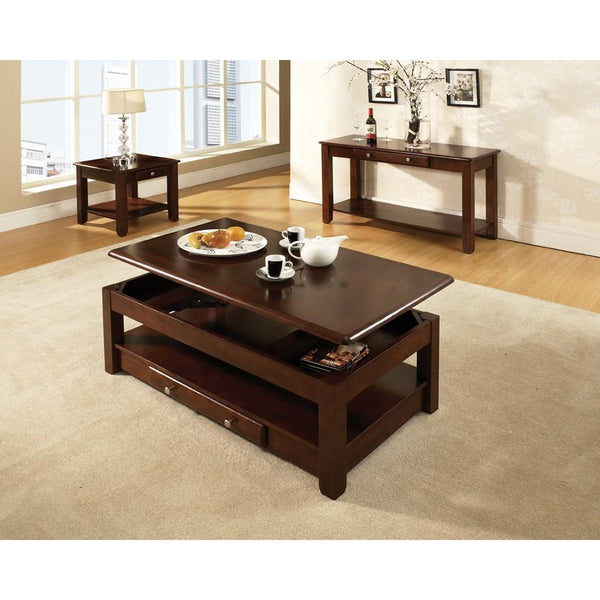 Steve Silver Furniture Nelson Lift Top Cocktail Table NL300CLC IMAGE 1
