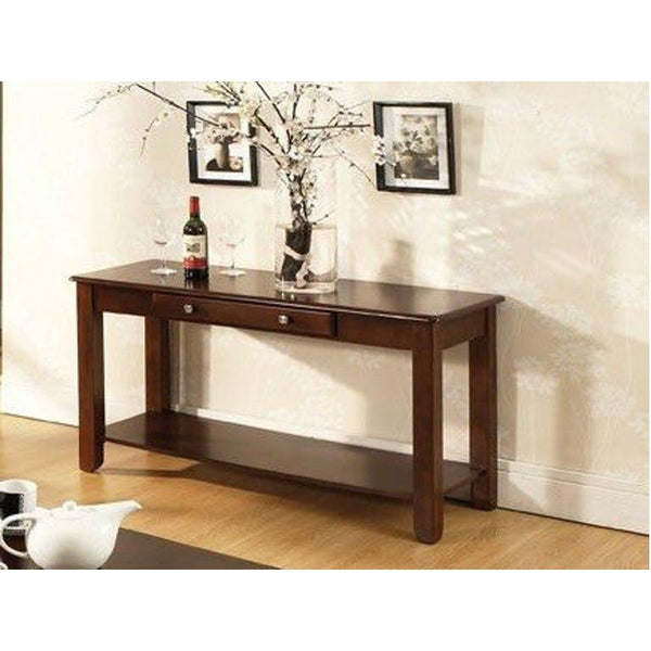 Steve Silver Furniture Nelson Sofa Table NL300SC IMAGE 1