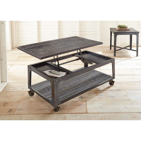 Steve Silver Furniture Sherlock Lift Top Occasional Table Set SH200CAS/SH200E IMAGE 1