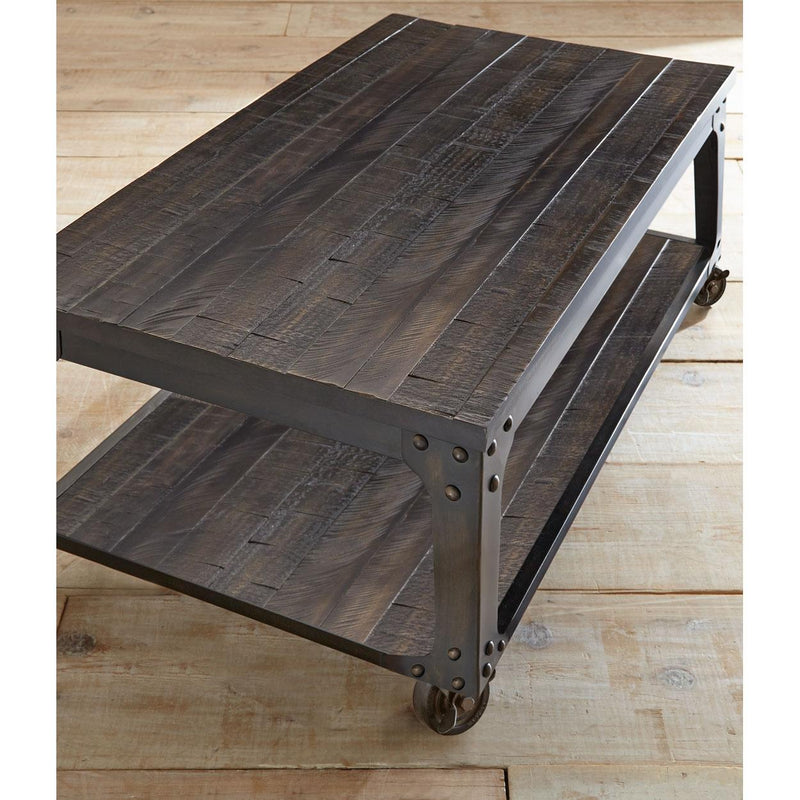 Steve Silver Furniture Sherlock Lift Top Occasional Table Set SH200CAS/SH200E IMAGE 2