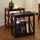 Steve Silver Furniture Jameson Chairside Table JM100EC IMAGE 2