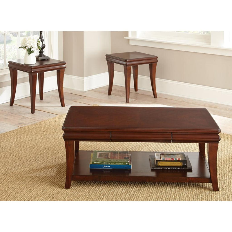 Steve Silver Furniture Aubrey Occasional Table Set AU1000 IMAGE 1